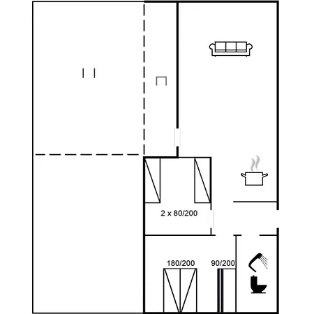 Marjon - 400m From The Sea By Interhome * Pandrup